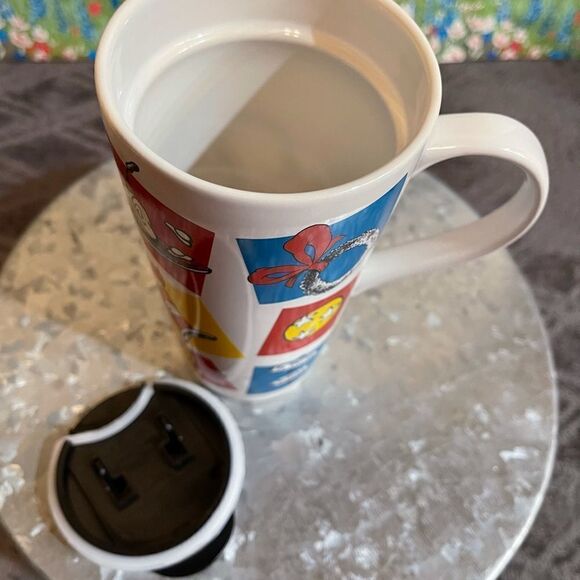 Dr Seuss ceramic tumbler NWT - Picture 5 of 10